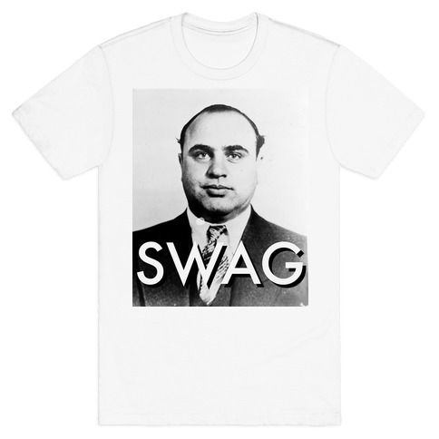 Al Capone Alternate Swag T-Shirt