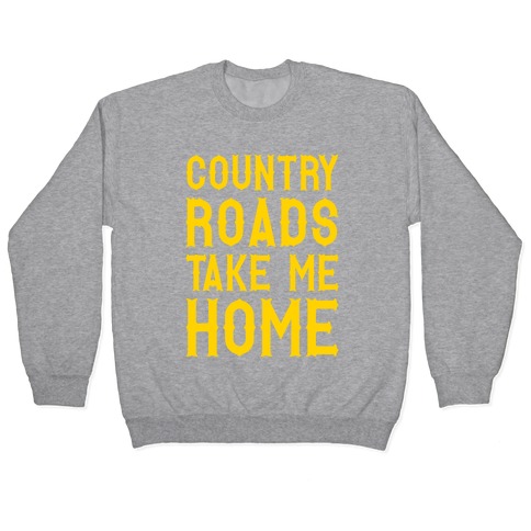Country Roads Pullover
