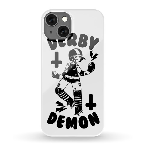 Derby Demon Phone Case