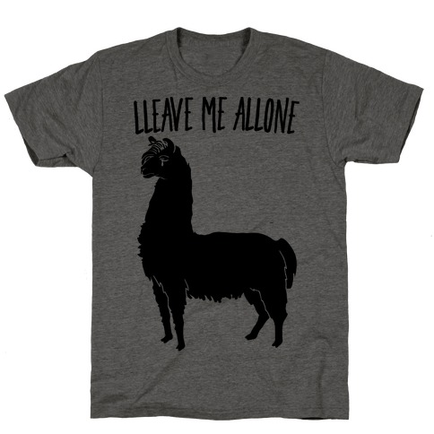 Leave Me Alone Llama T-Shirt