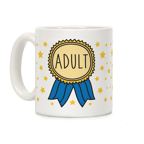 Adult Award Coffee Mug