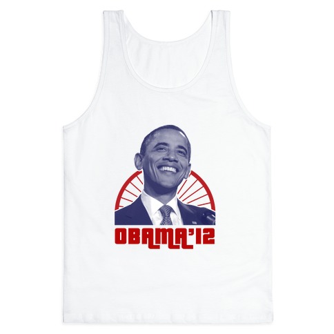 Obama for 2012 Tank Top
