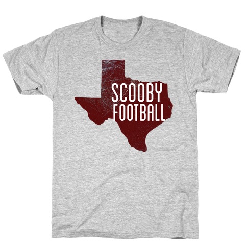 Scooby Football T-Shirt