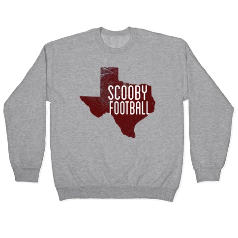 Scooby Football Pullover