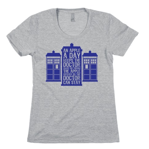 The Doctors Poem Womens T-Shirt