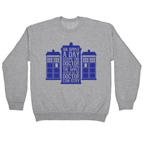 The Doctors Poem Pullover