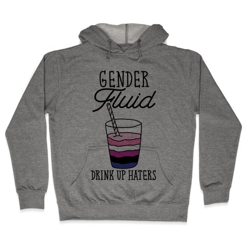 Gender Fluid Hooded Sweatshirt