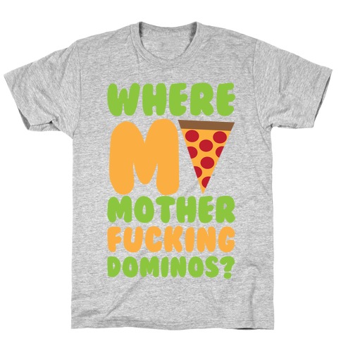 domino's employee shirt