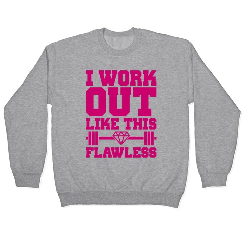 Flawless Workout Pullover