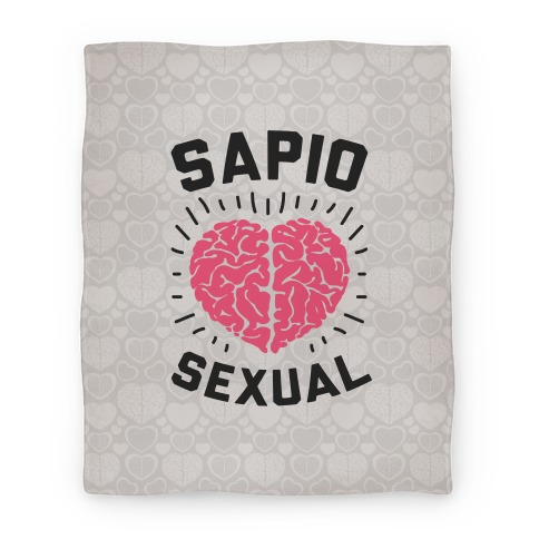 Sapiosexual Blanket