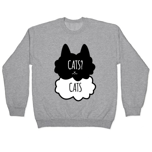 Cats? Cats Pullover