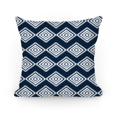 Aztec Diamond Pattern Pillow
