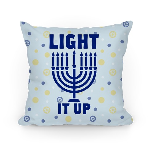Light It Up Pillows | LookHUMAN