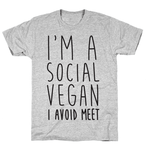 Image result for social vegan tshirt