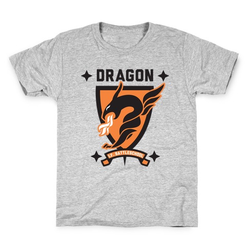 Dragon Army (Orange) Kids T-Shirt