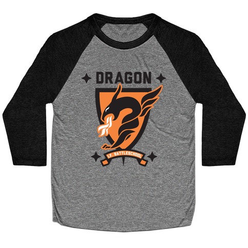 Dragon Army (Orange) Baseball Tee