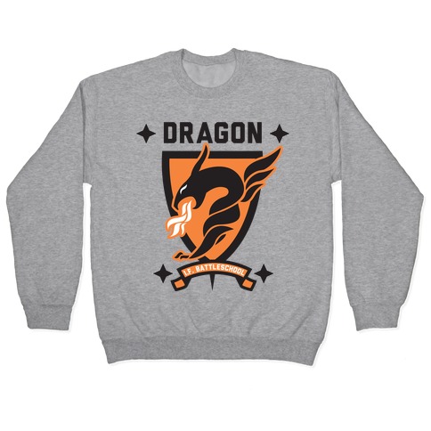 Dragon Army (Orange) Pullover