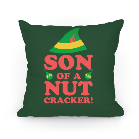 Son of a Nutcracker Pillow