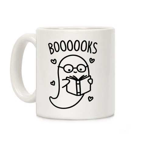 Boooooks Coffee Mug