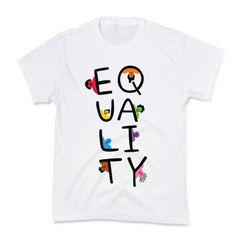 Equality People Kids T-Shirt