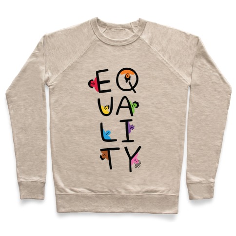 Equality People Pullover