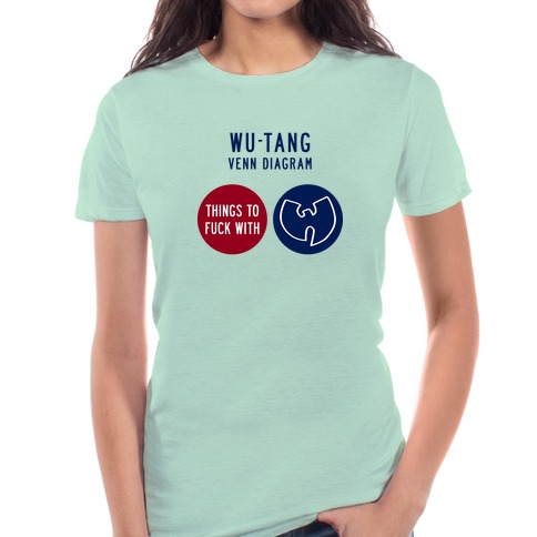 Wu Tang Clan Venn Diagram Shirt