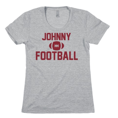 Johnny Football Womens T-Shirt