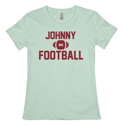 johnny football shirt