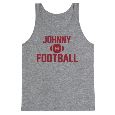 Johnny Football Tank Top