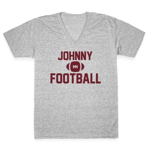 Johnny Football V-Neck Tee Shirt