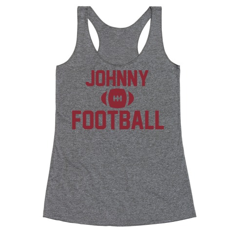 Johnny Football Racerback Tank Top