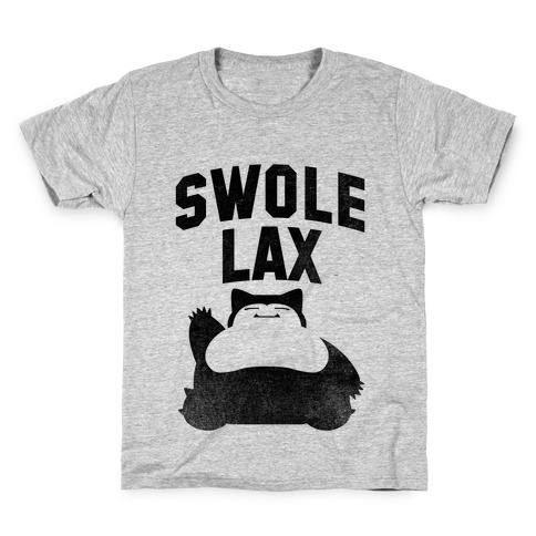 Swole Like Snorlax Kids T-Shirt