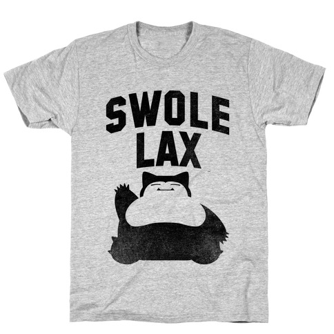 Swole Like Snorlax T-Shirt