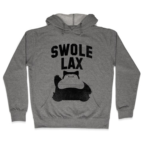 Swole Like Snorlax Hooded Sweatshirt