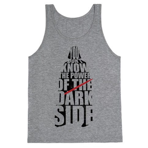 Power of the Dark Side Tank Top