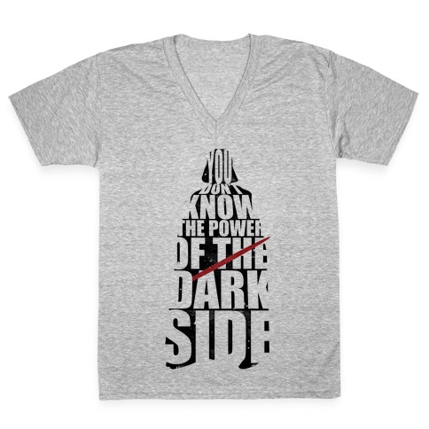 Power of the Dark Side V-Neck Tee Shirt