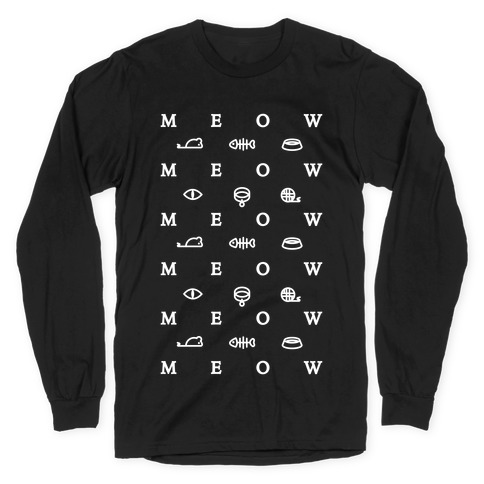 meow t shirts