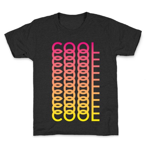 Cool Shirt Kids T-Shirt