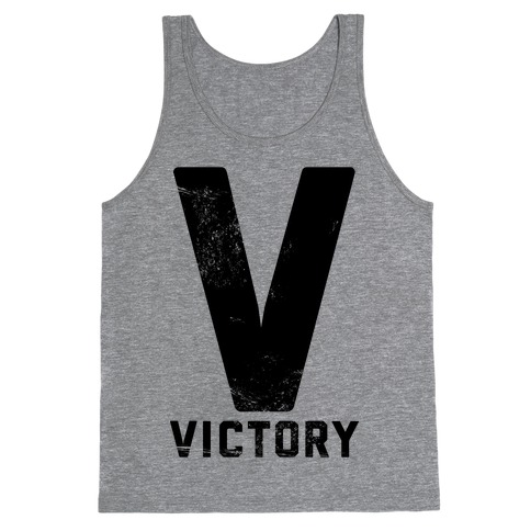 V For Victory Tank Top