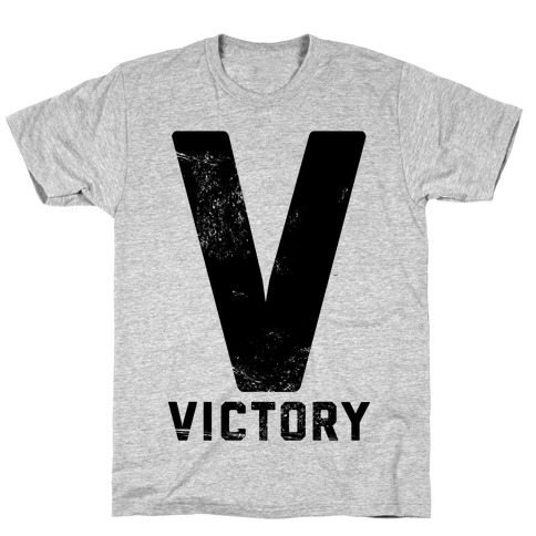V For Victory T-Shirt