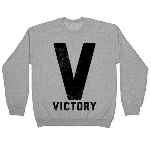 V For Victory Pullover