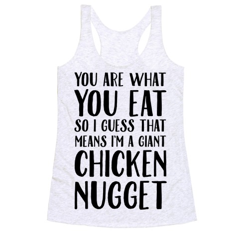 We Are What We Eat I'm Awfully Sweet Racerback Tank