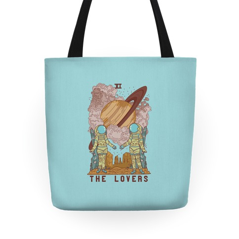 The Lovers in Space Tote