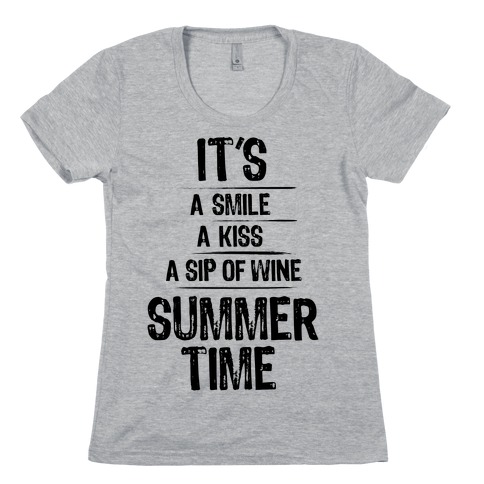 Summertime Womens T-Shirt