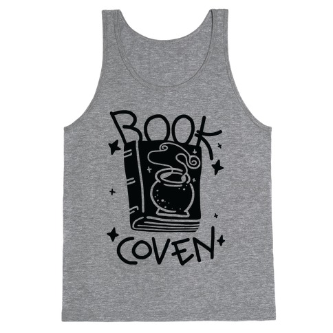 Book Coven Tank Top