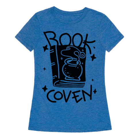 Book Coven T Shirt Human