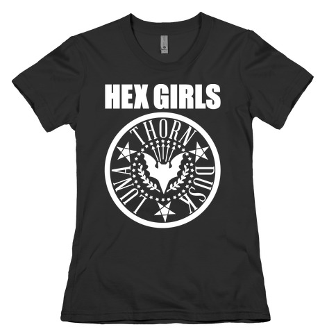 Hex Girls Womens T-Shirt