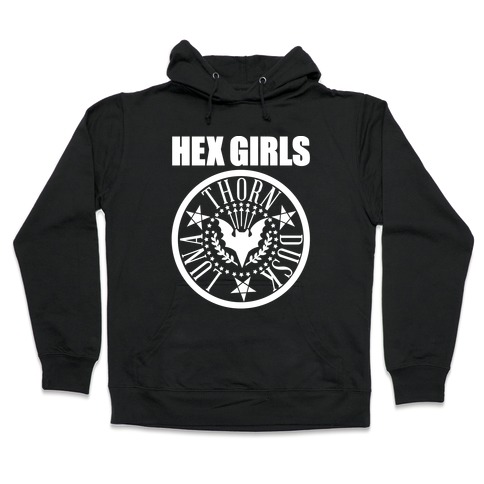 Hex Girls Hooded Sweatshirt