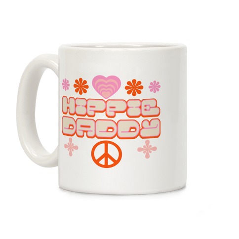 Hippie Daddy Coffee Mug