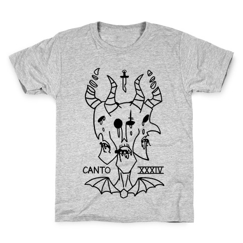 Dante's Lucifer Kids T-Shirt